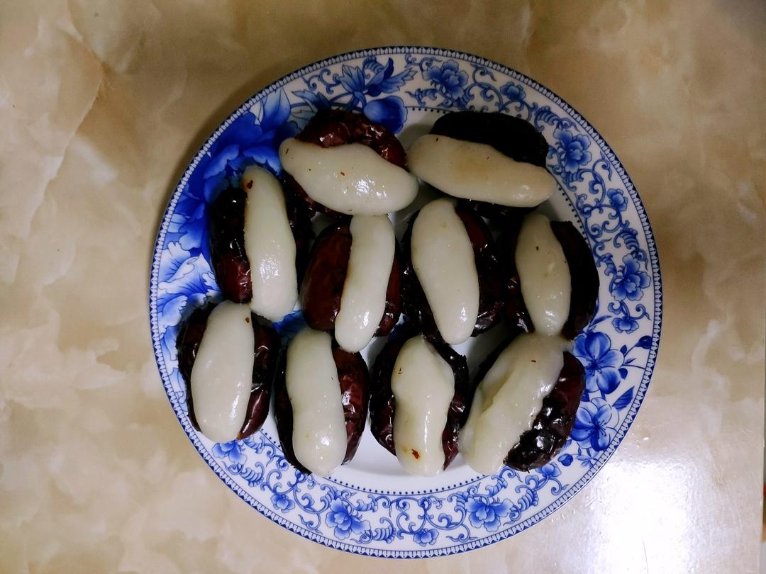 心太软糯米红枣——❤️愿您“笑口常开”