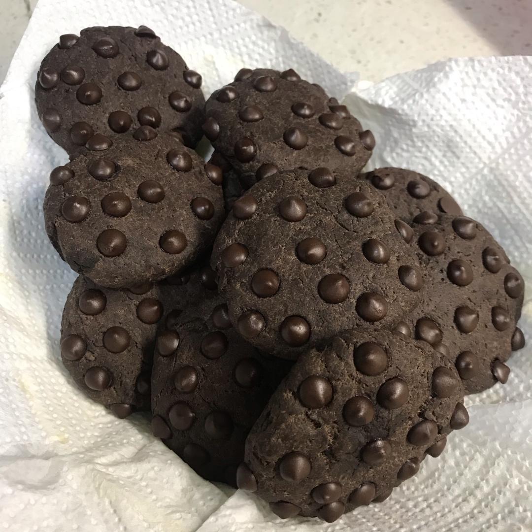 💥爆炸好吃～咬一口能爆浆的巧克力曲奇