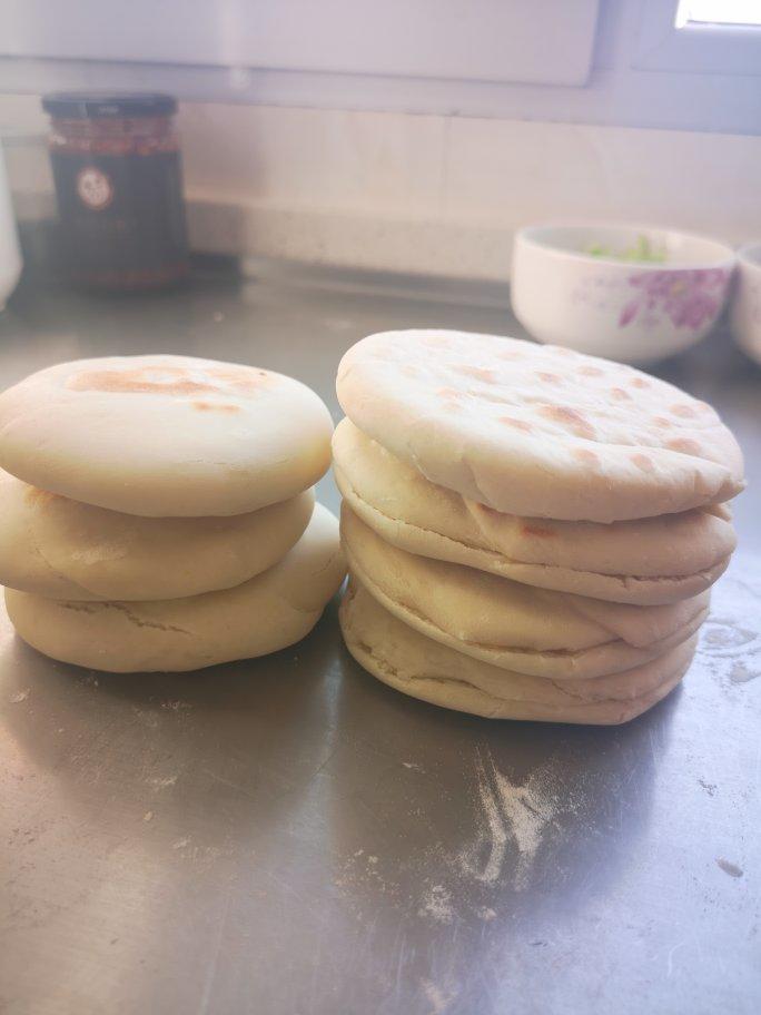 肉夹馍(白吉馍的制作)