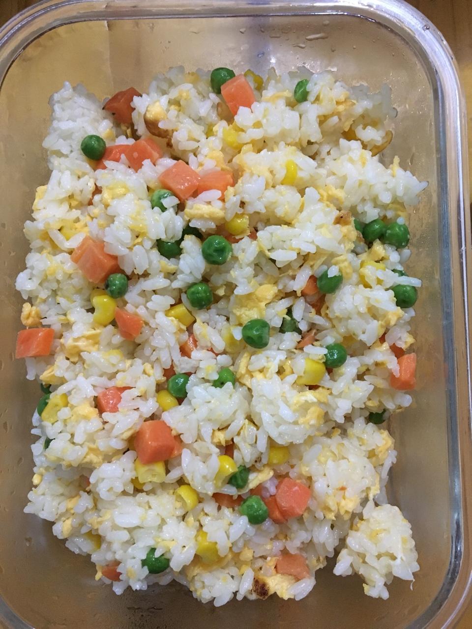 琳小朱做的家常蛋炒饭