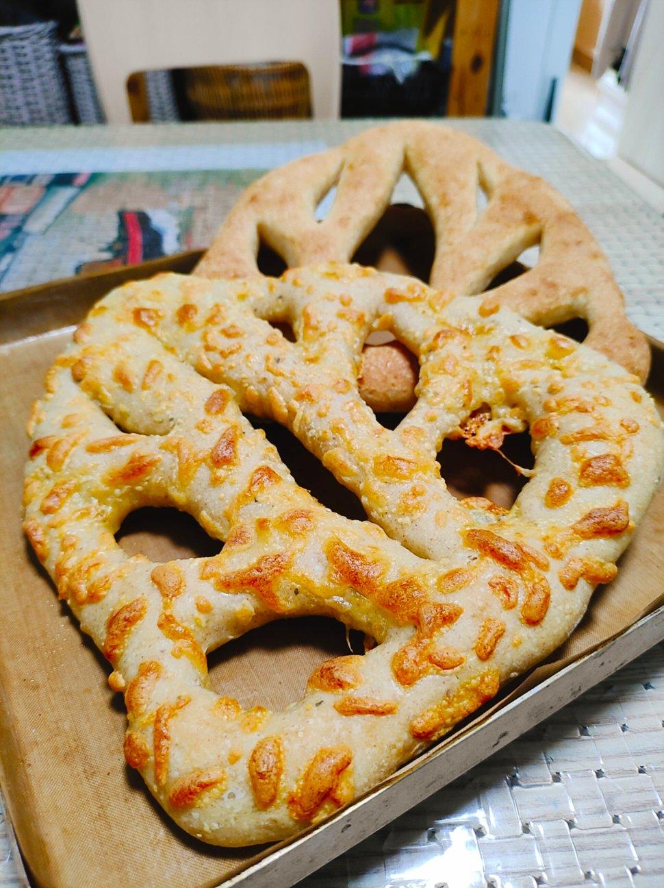 普罗旺斯香料叶形面包Fougasse