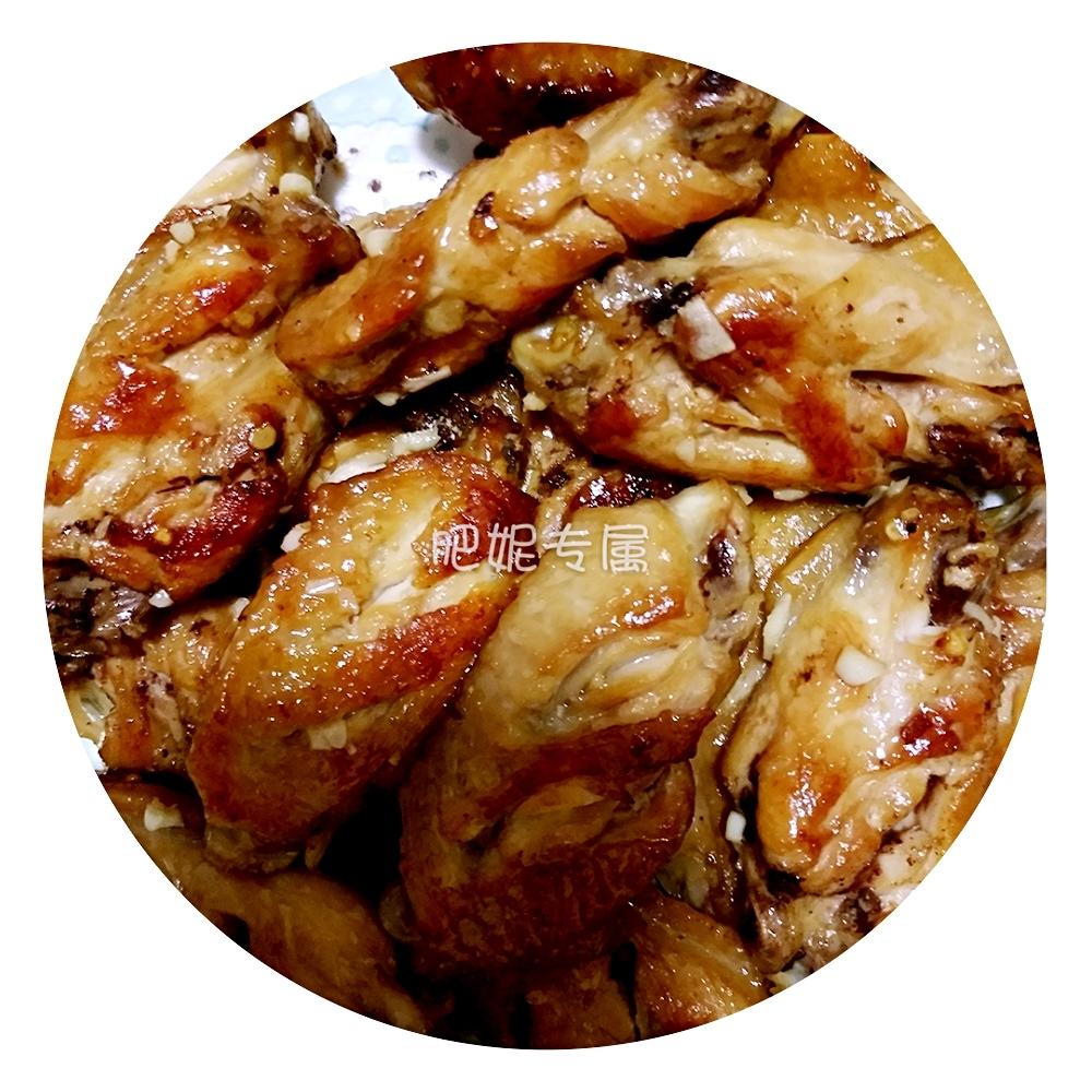蒜蓉鸡中翅的做法