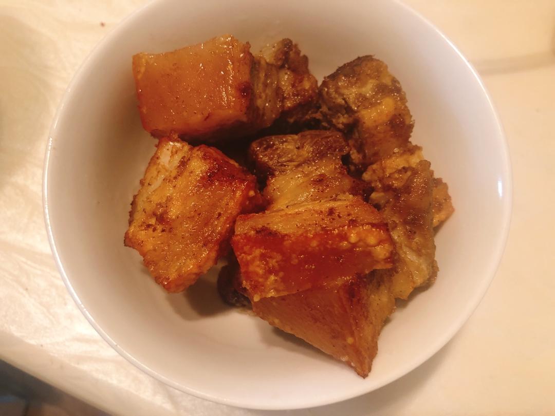 烤箱版脆皮烧肉