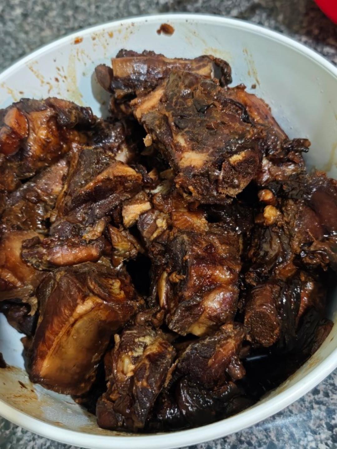 懒人低脂营养超好吃-电饭煲焖排骨