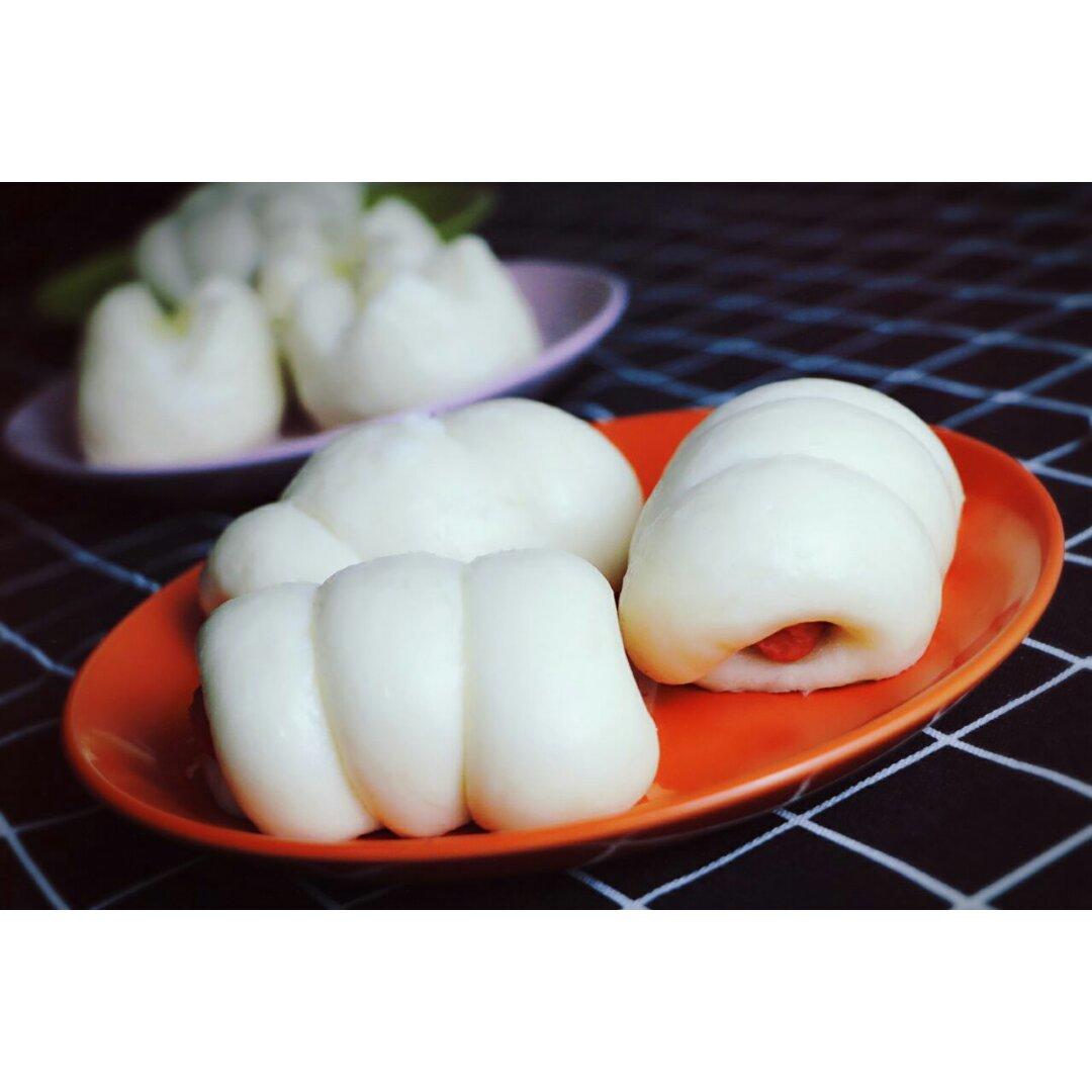 火腿馒头卷