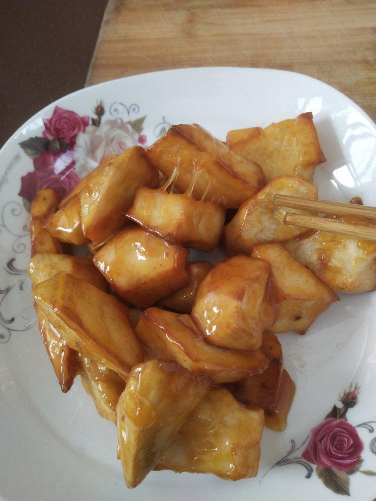 拔丝地瓜  Toffee Sweet Potato