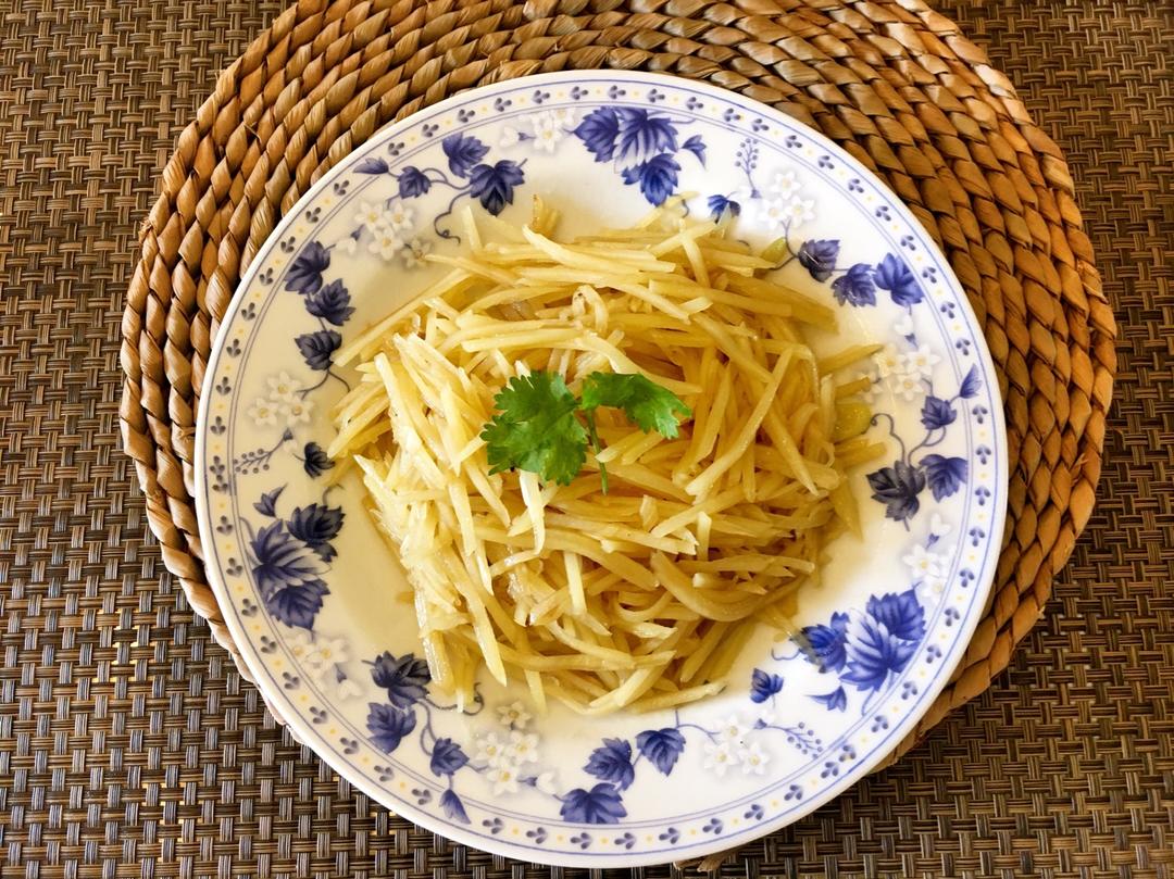 醋溜土豆丝