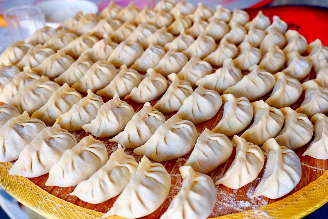 饺子包法