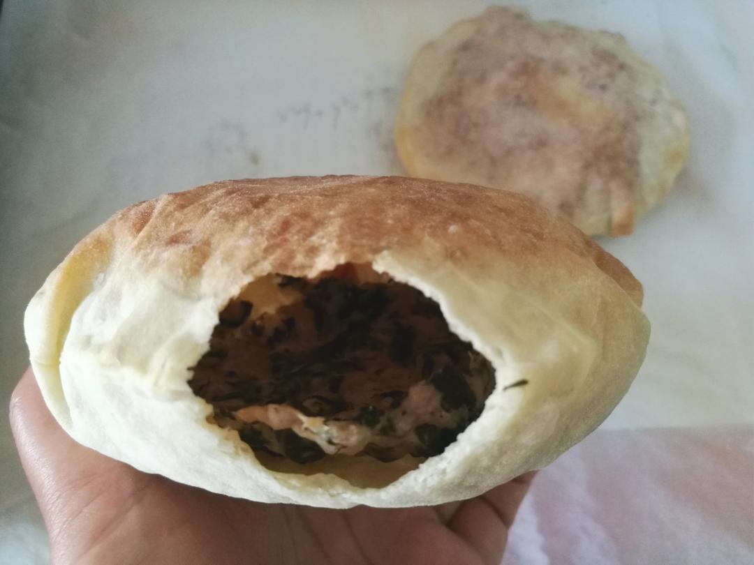 梅干菜猪肉烧饼