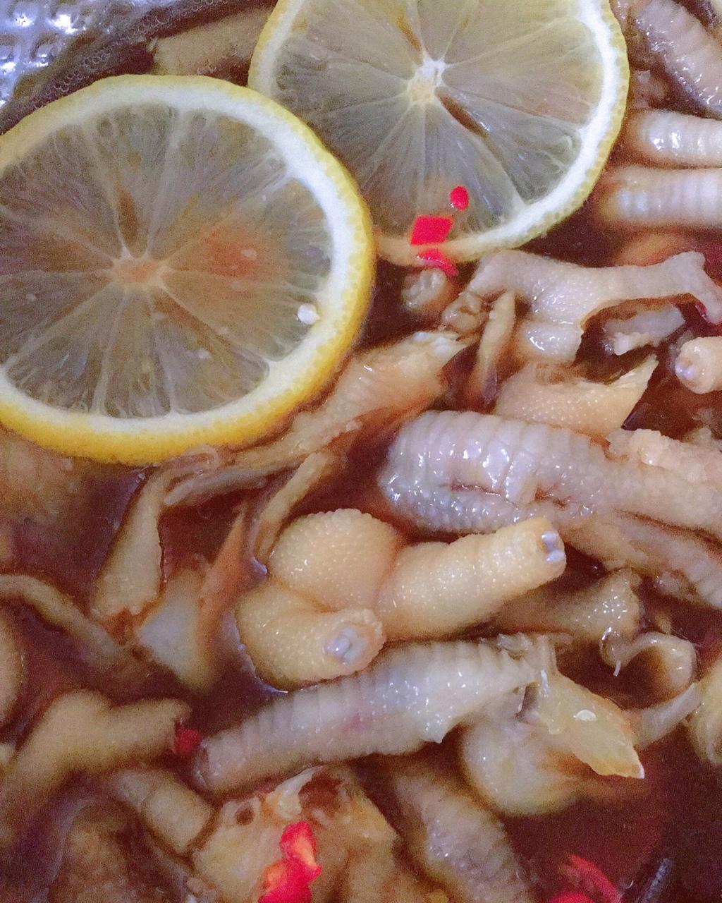 柠檬🍋凤爪
