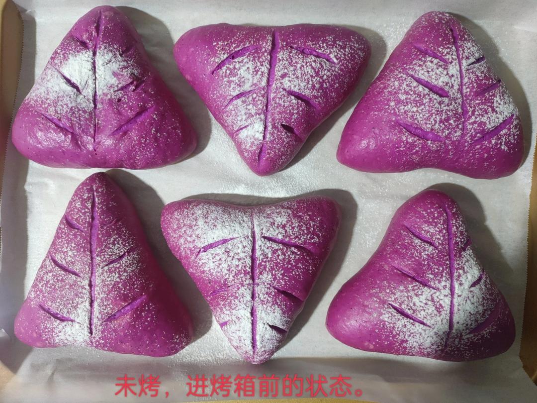 【香兰教程】火龙果软欧包，浆果红和春天超级搭