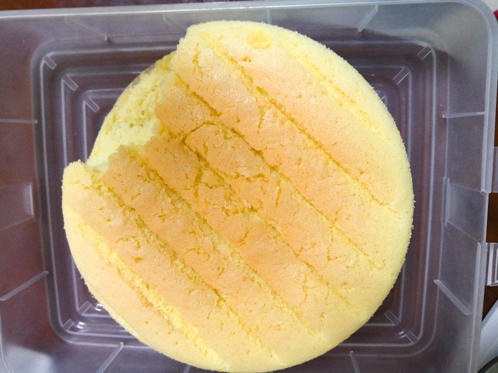 8寸古早味蛋糕（北鼎烤箱食谱）