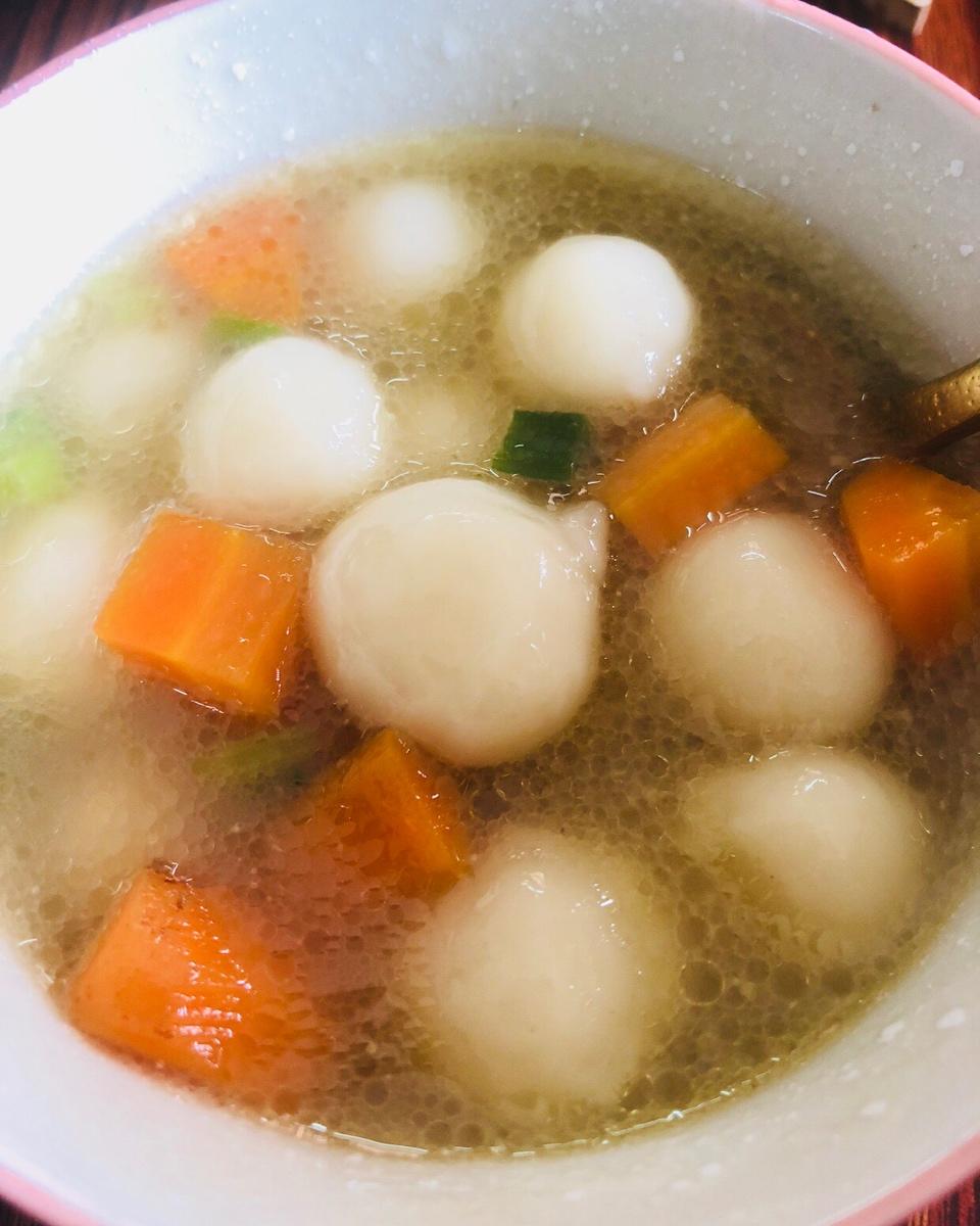 家乡咸汤圆