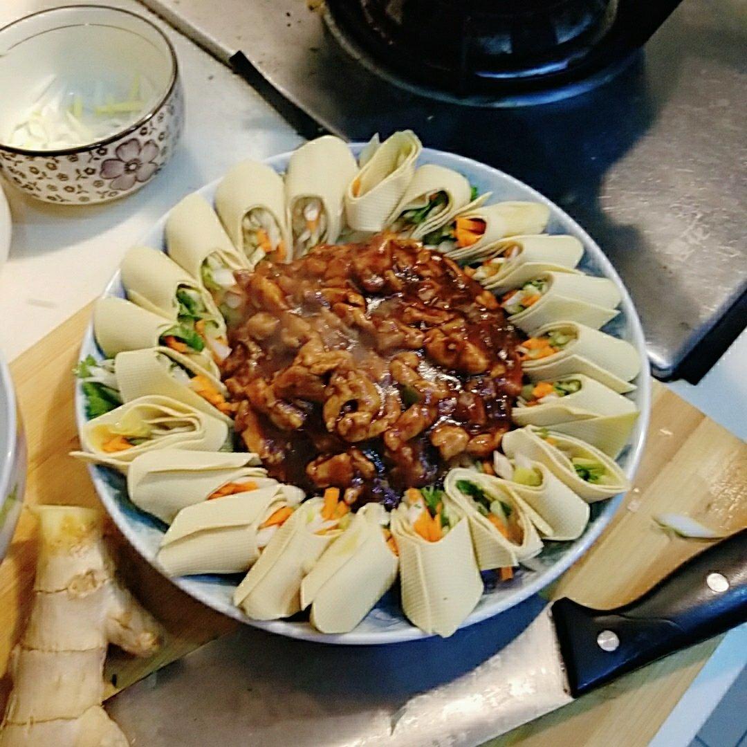 京酱肉丝