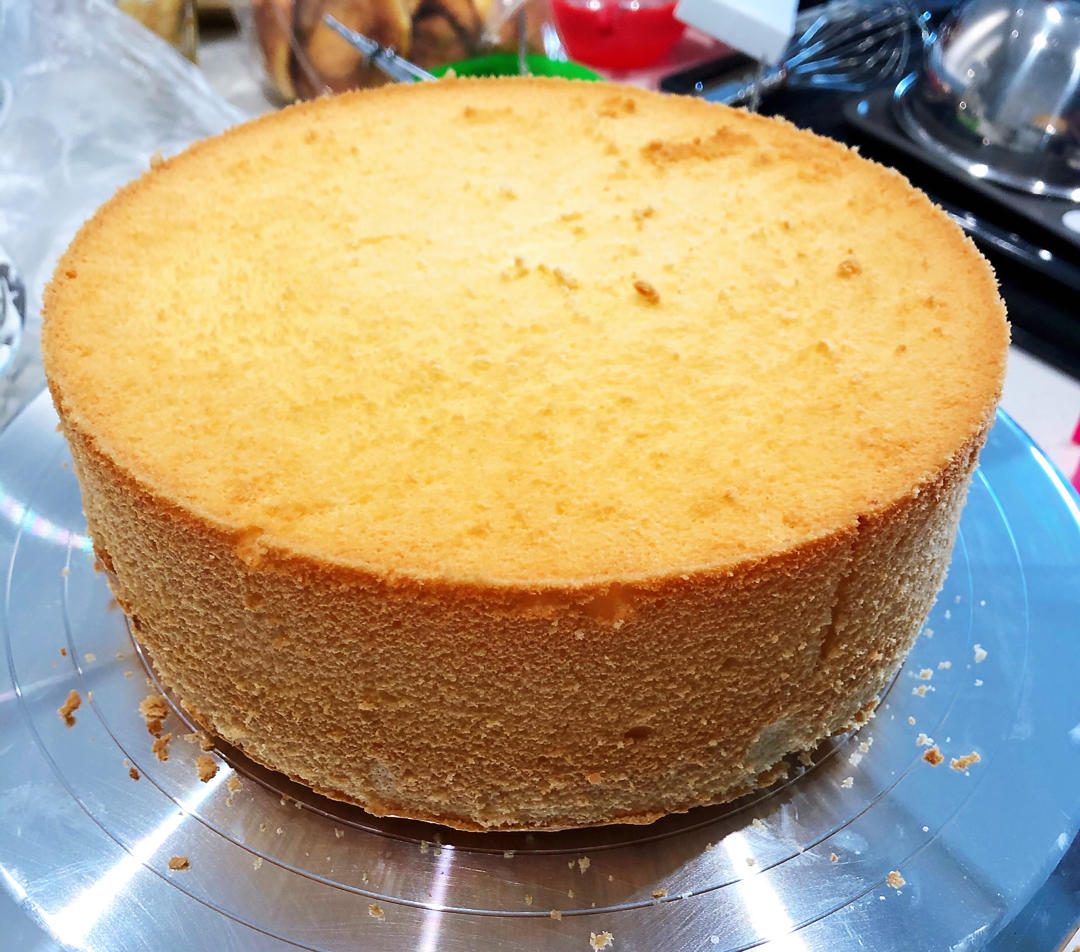 6寸，8寸，10寸戚风蛋糕配方（已更新）