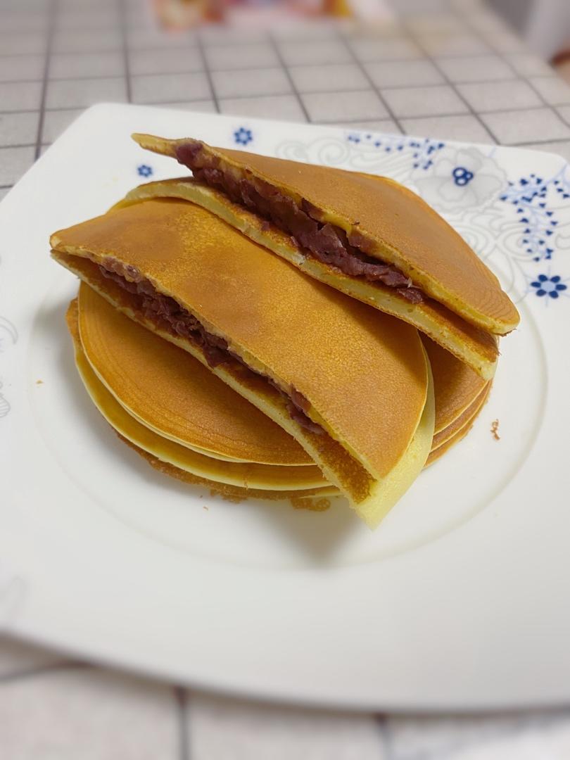 松饼 铜锣烧--全蛋打发 放一周也不会变硬