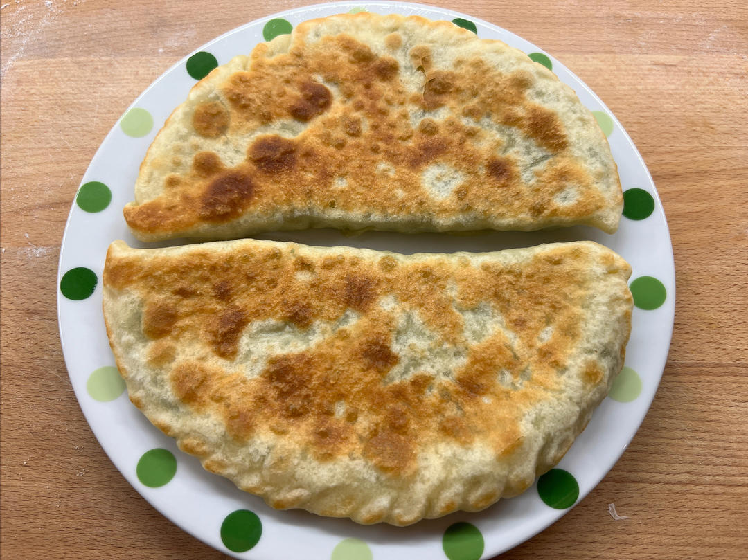 韭菜盒子（超好吃）