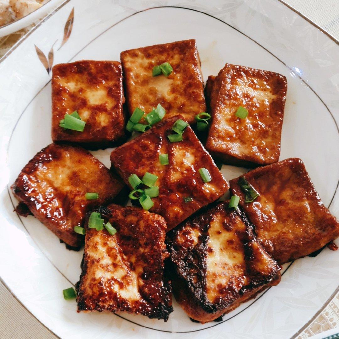 ✨香煎豆腐✨