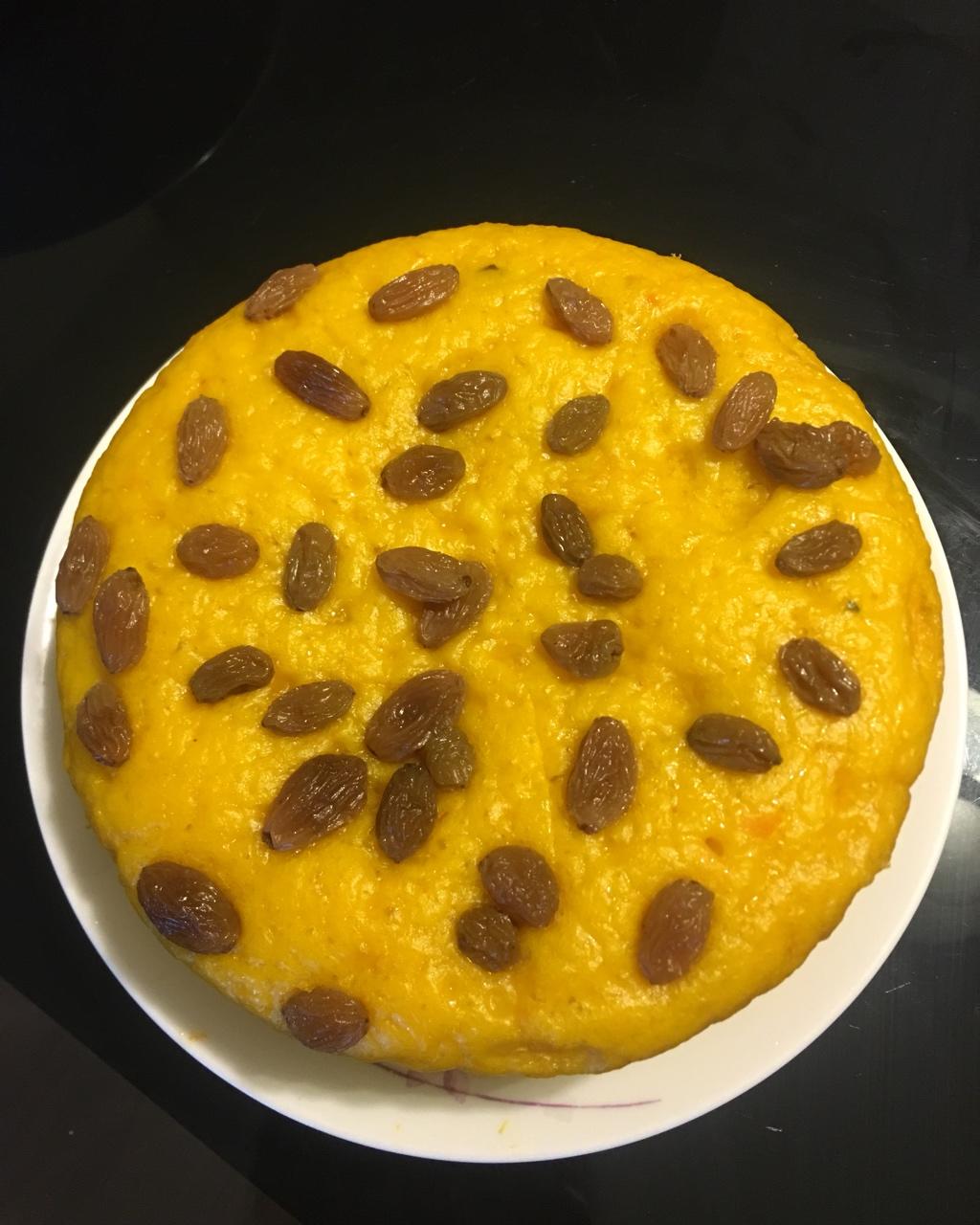南瓜发糕 Steamed Pumpkin Cake