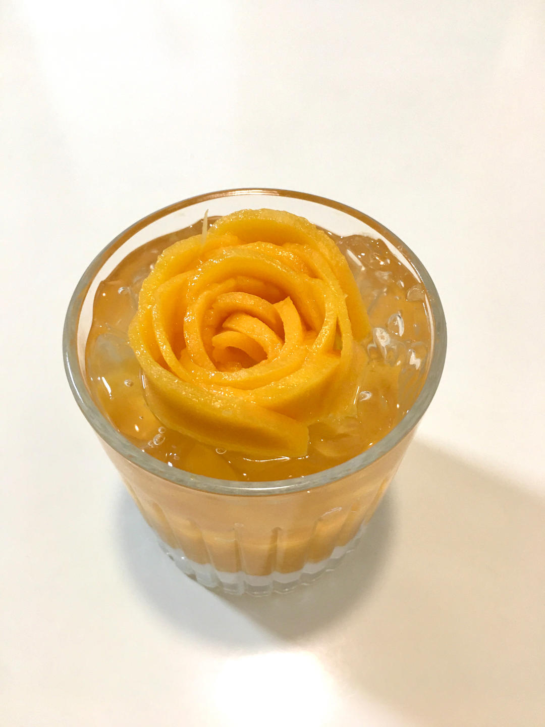 芒果系列：芒果椰浆冰粉冻