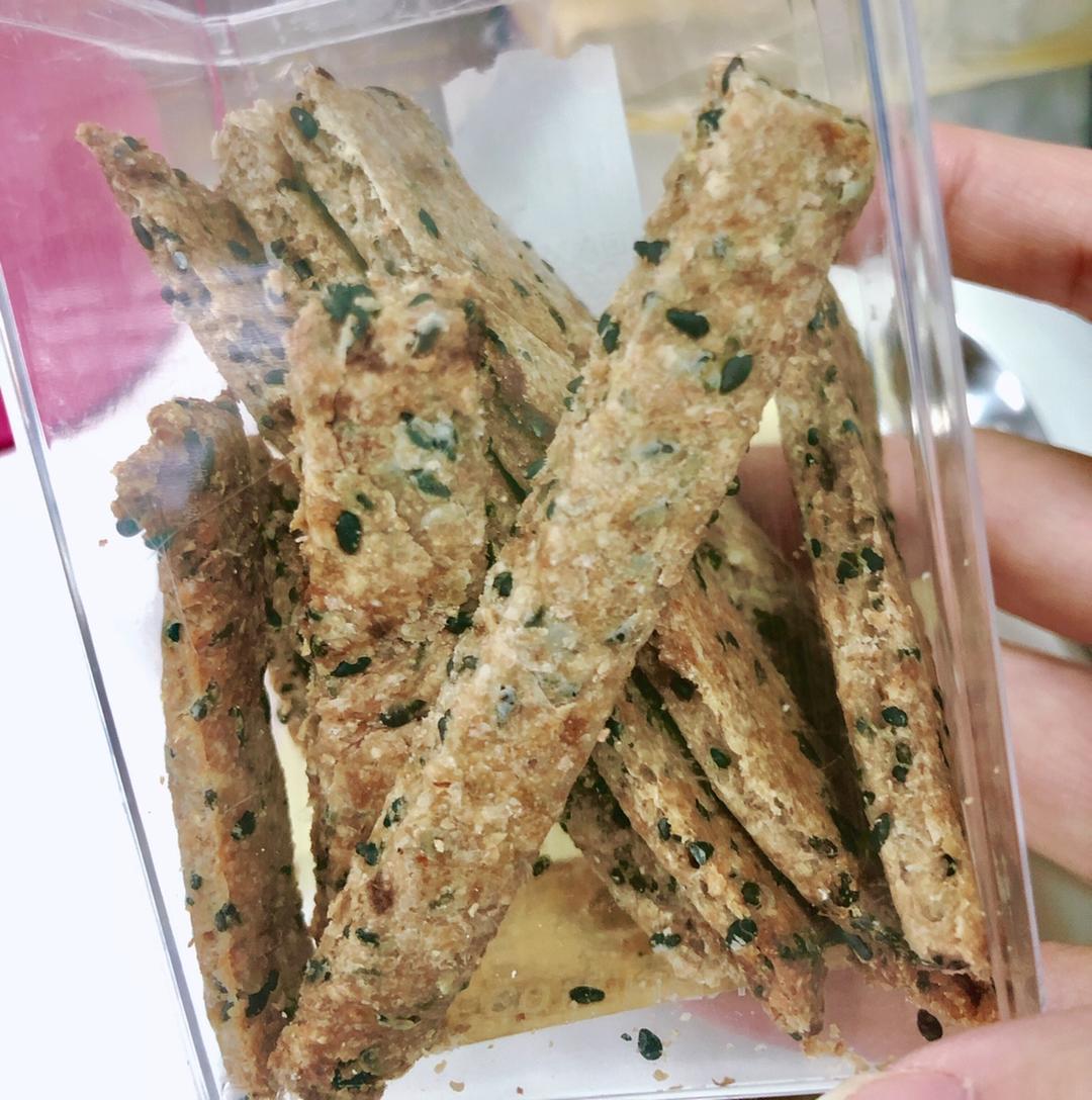 黑芝麻全麦饼干
