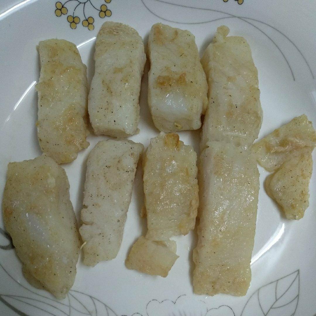 柠香龙利鱼（巴沙鱼）