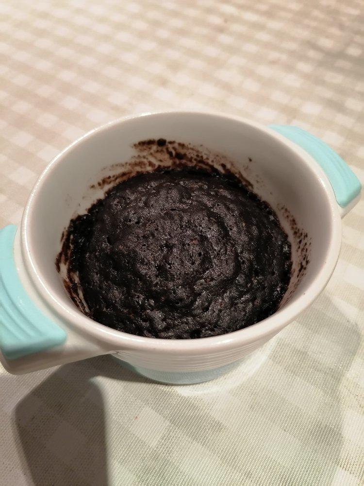 超简单的微波炉奥利奥蛋糕!手残党福音