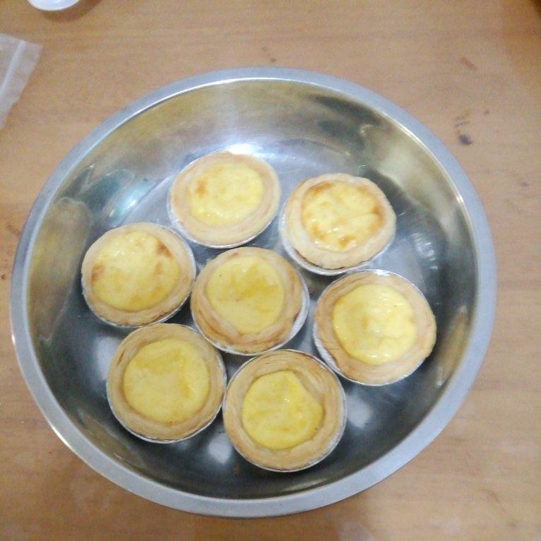 零失败独家秘方蛋挞