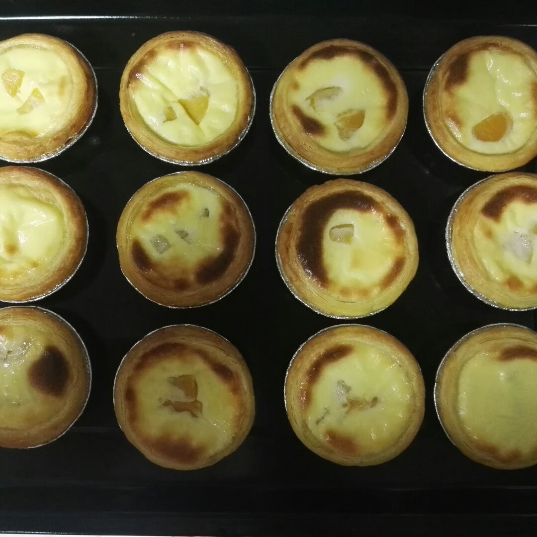 葡式蛋挞（超简单零失败）