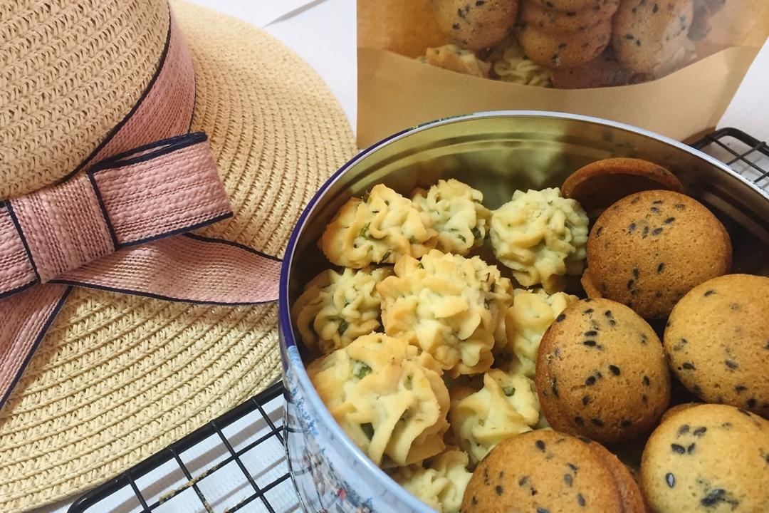 葱香曲奇——酥脆的咸味饼干