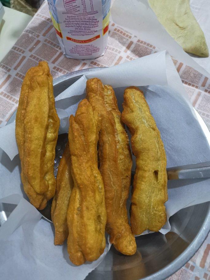 自制蓬松酥脆大油条