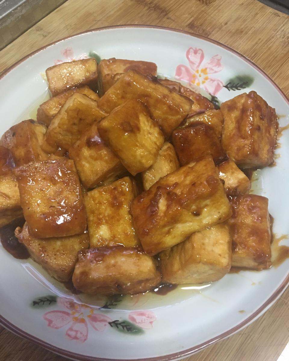 鱼香豆腐