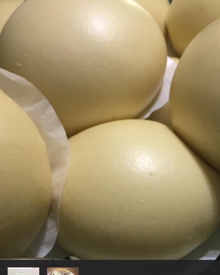 有着面包口感的红糖馒头（一次发酵）
