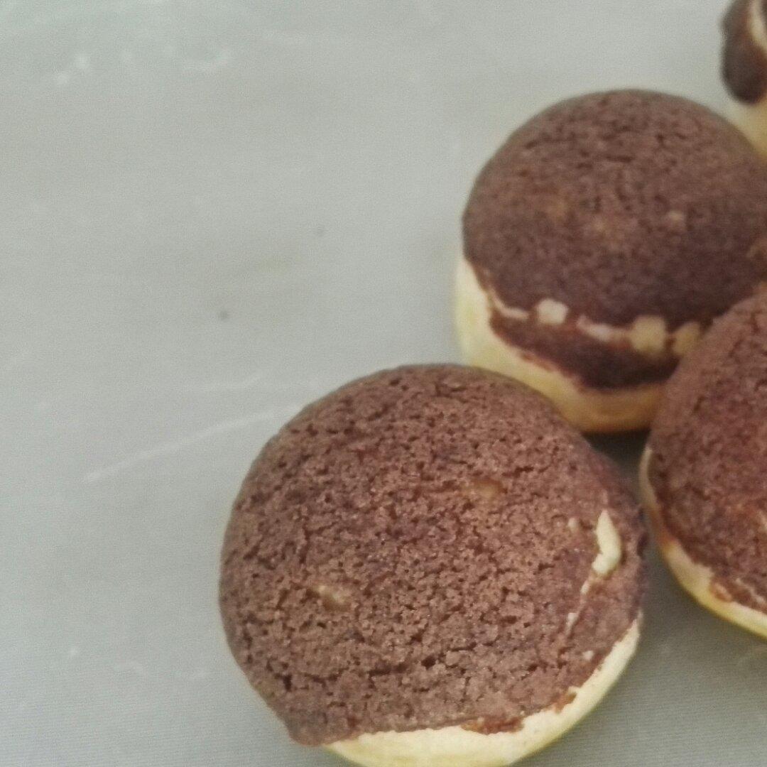 巧克力酥皮泡芙