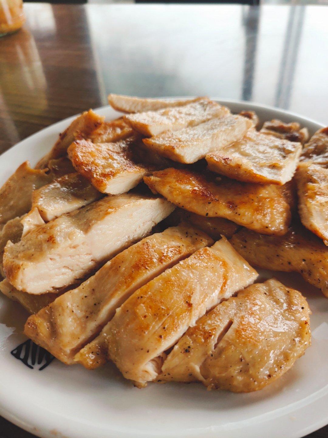 无油超嫩鸡胸肉（堪比牛排）