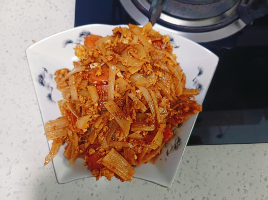 东北炒冷面