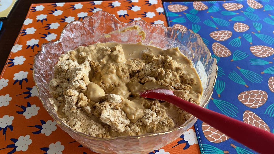 粗拉拉的玉米面饼子 老年人 糖尿病人 减肥的吃都不错