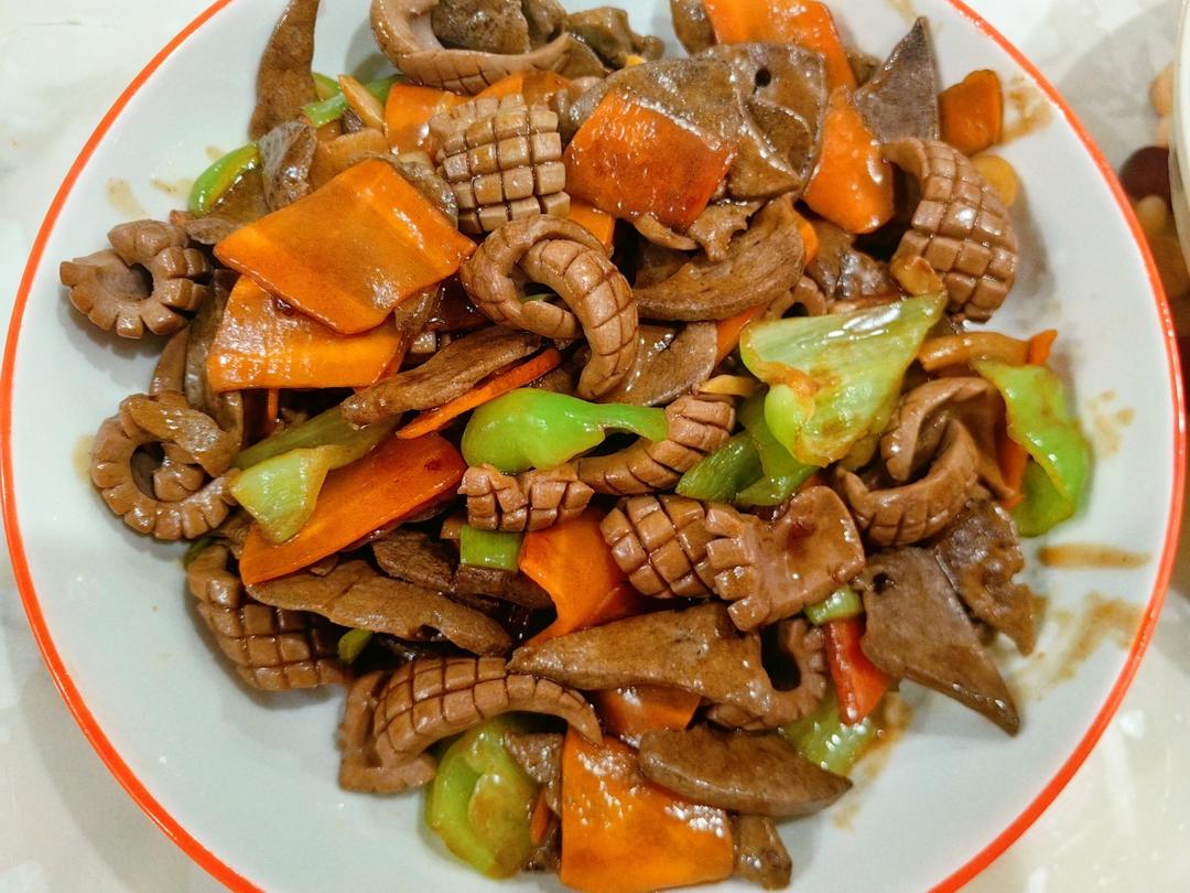 肝腰合炒