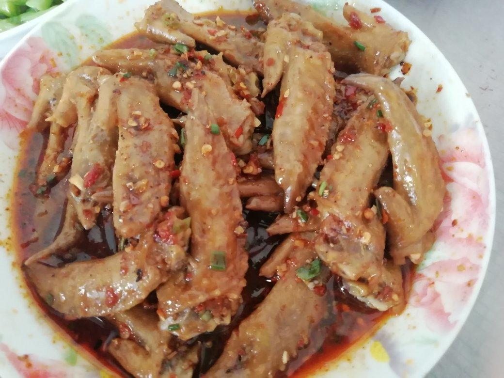 香辣鸡尖