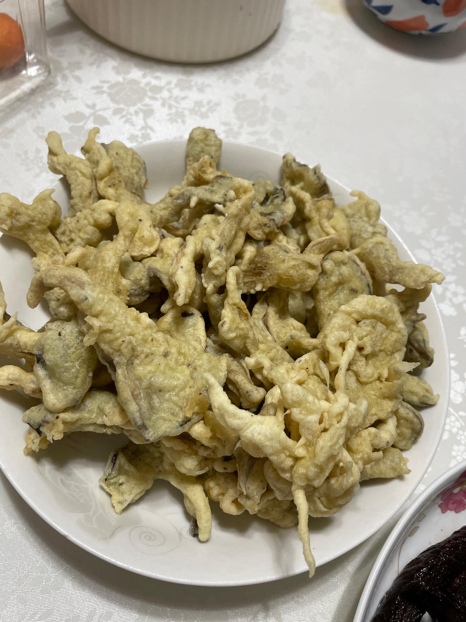 炸蘑菇