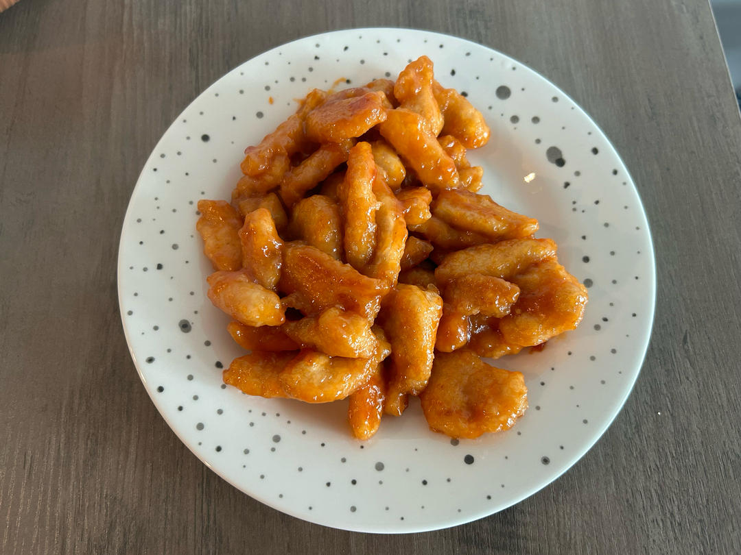 茄汁鸡柳