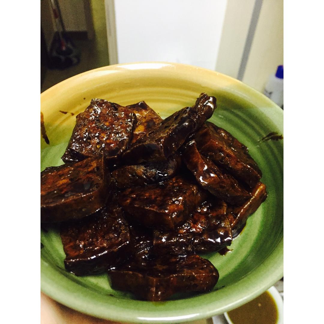 苏州蜜汁豆干
