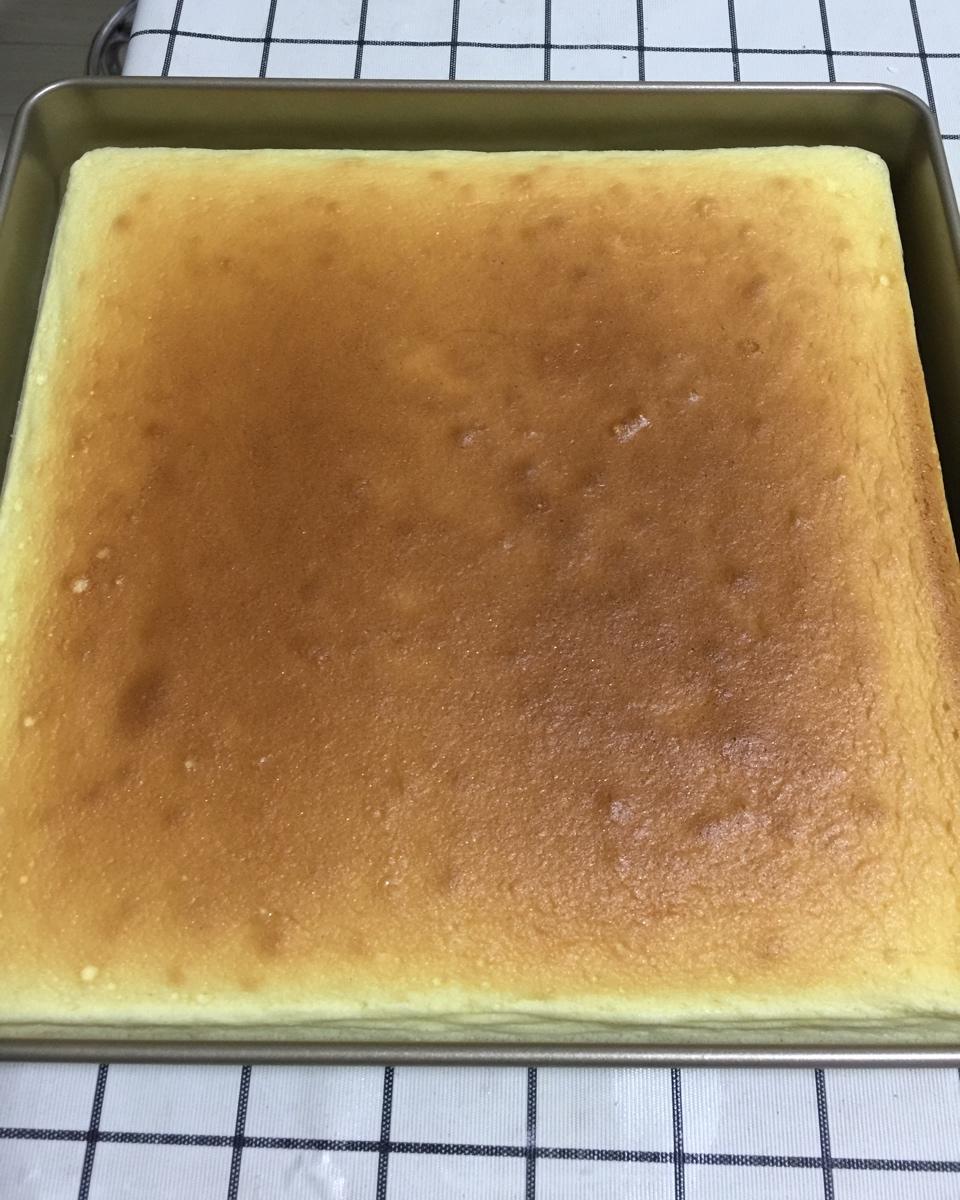 淡奶油蛋糕【消耗淡奶油①】