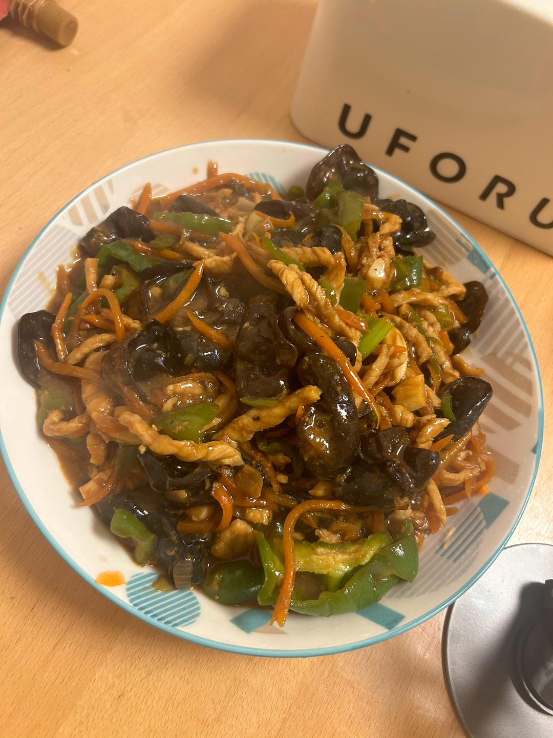 鱼香肉丝