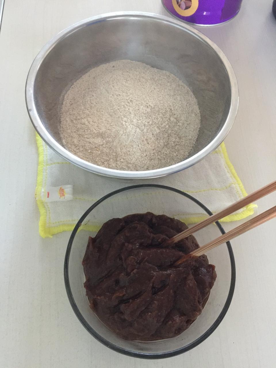 枣泥馒头