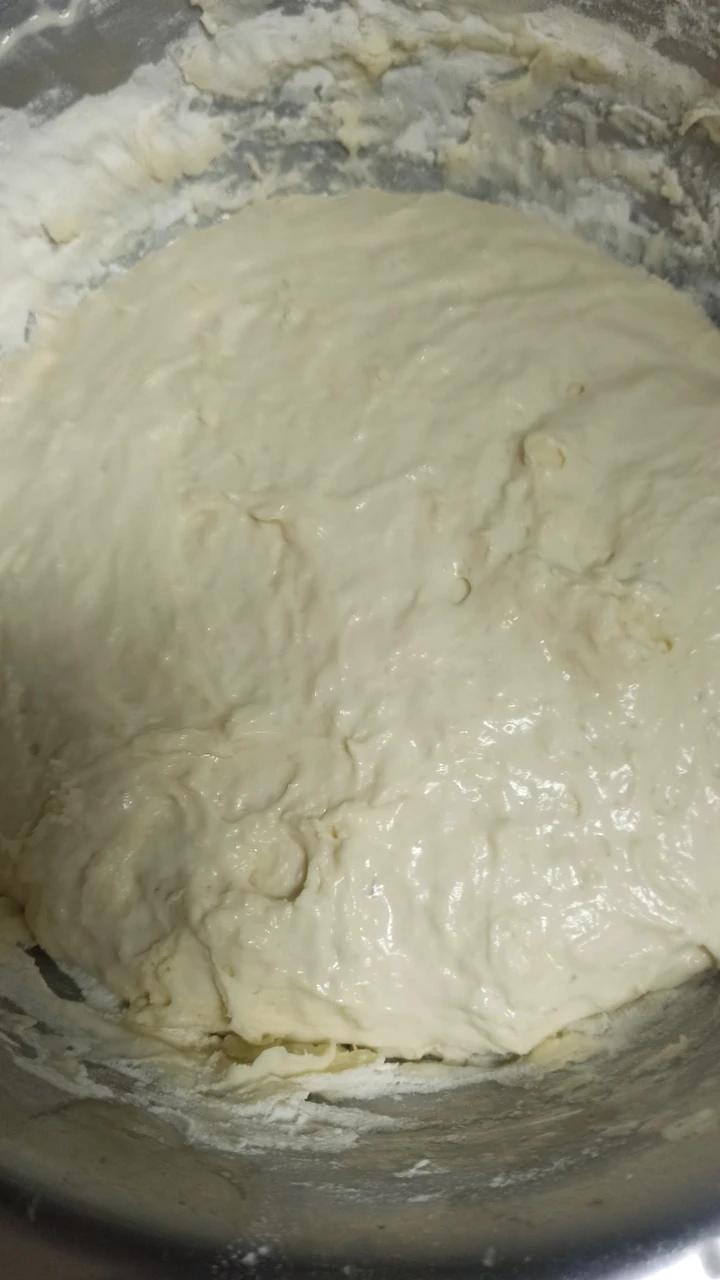 超喧软的馅饼，冷了也不会变硬，全程不用揉面