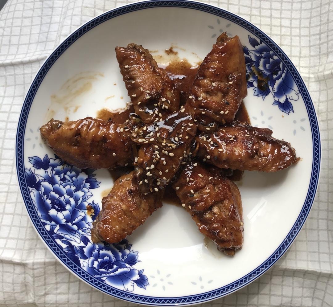 可乐鸡翅