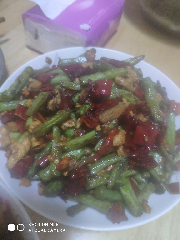 干煸豆角（标准版）