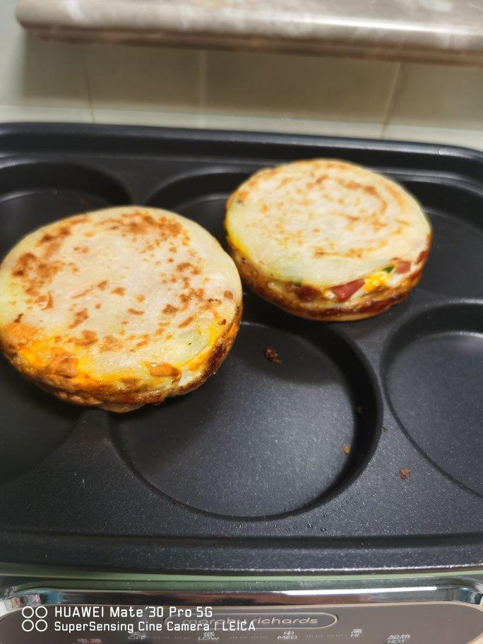 鸡蛋汉堡（蛋堡）鸡蛋饼
