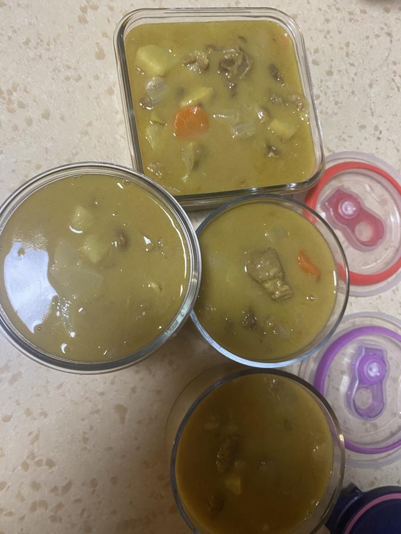 咖喱牛腩（懒人终极版）